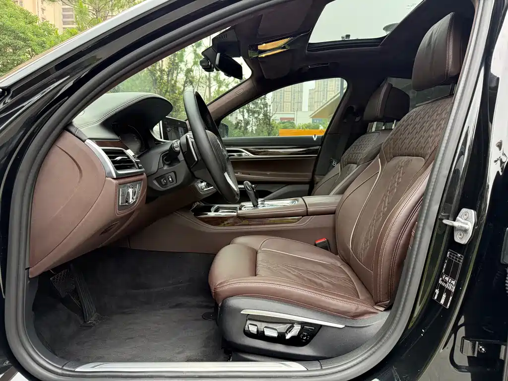 BMW 7 Series 7 2016 740Li Luxury