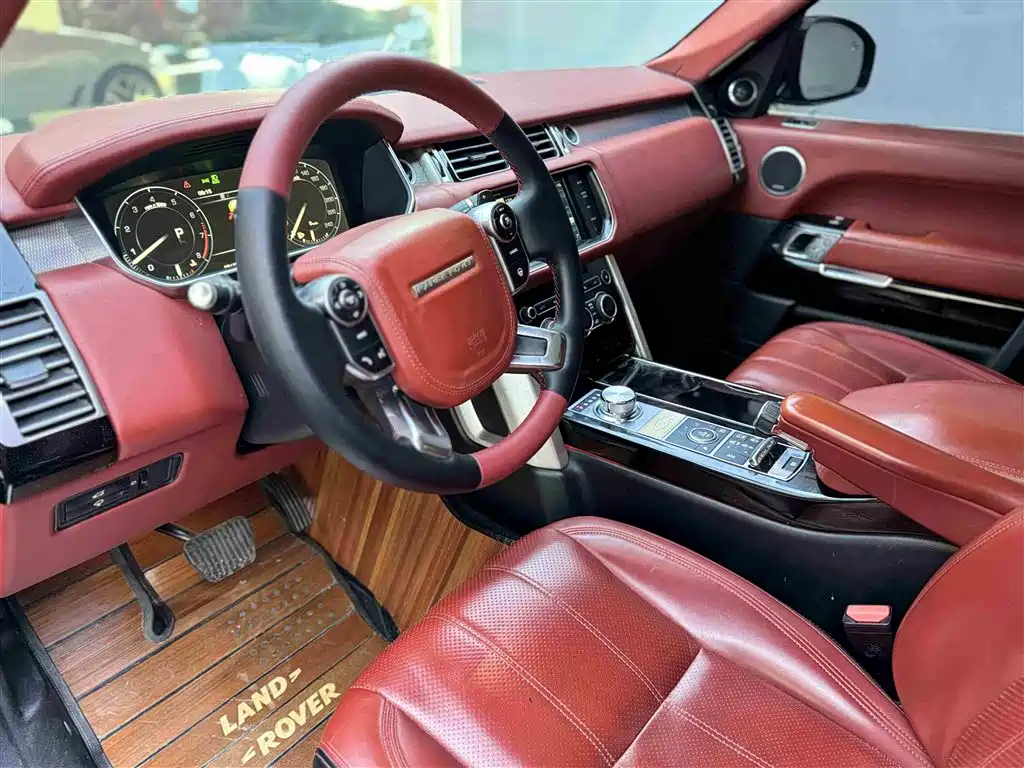 Land Rover Range Rover 2014 3.0 SC V6 Vogue
