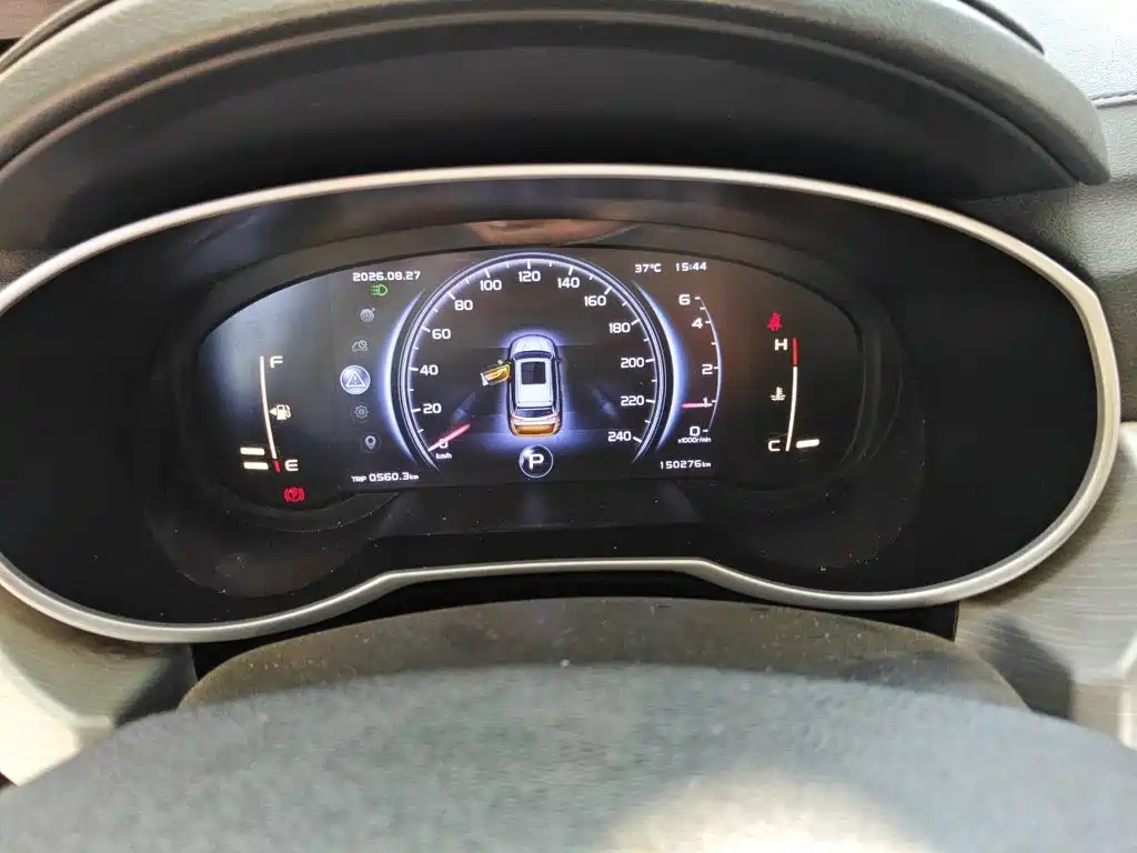 Geely Boyue — миниатюра 7