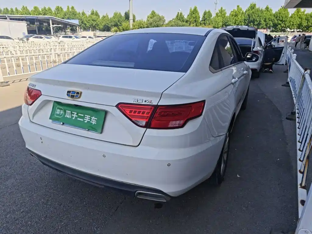 Geely Emgrand GL — миниатюра 7