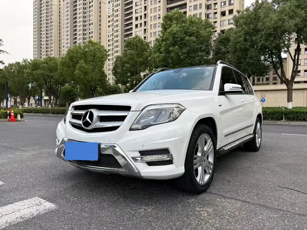 Mercedes-Benz GLK-Class 2015