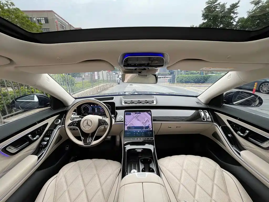 Mercedes-Benz S-Class — миниатюра 17