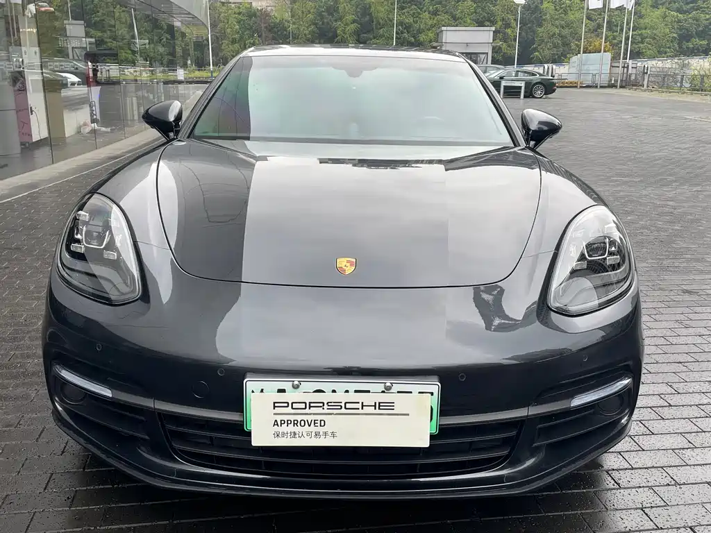 PORSCHE PANAMERA NEW ENERGY