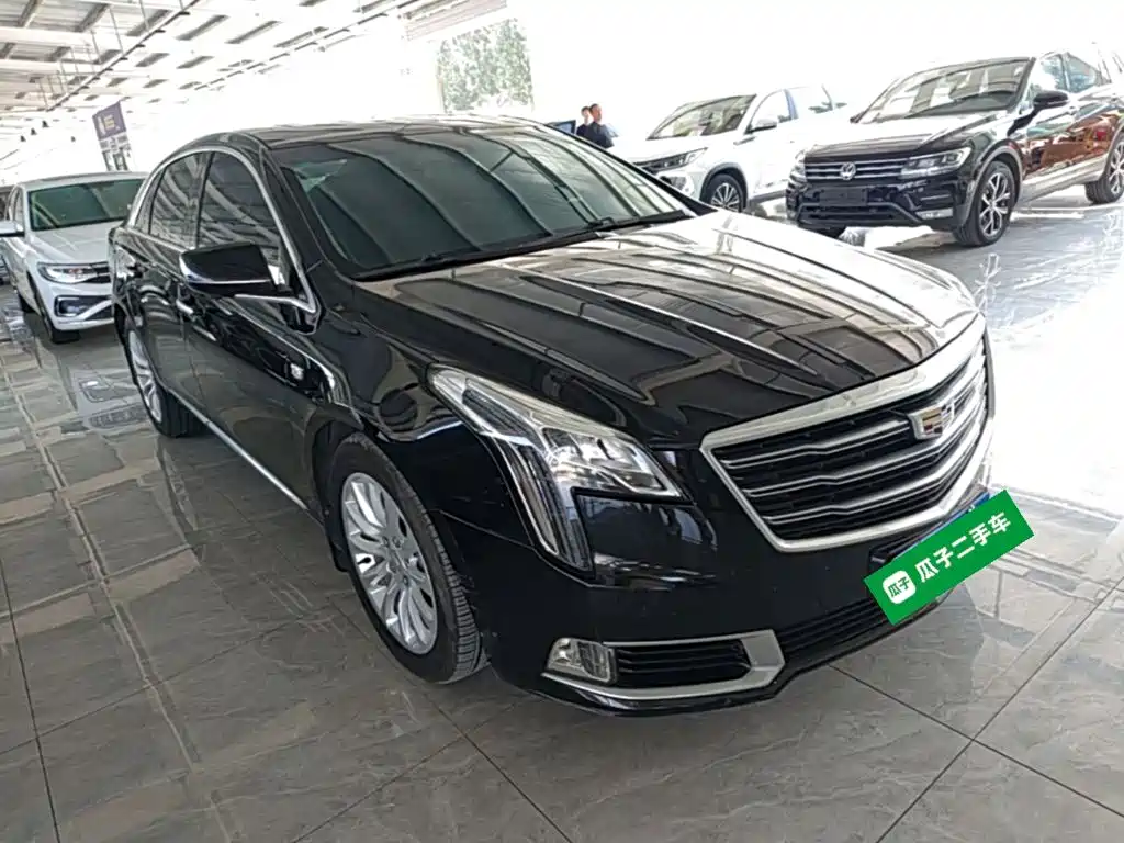 Cadillac XTS — миниатюра 4