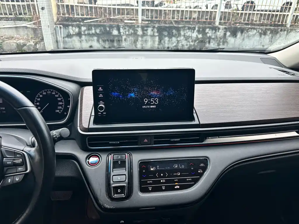 Honda Odyssey — миниатюра 15