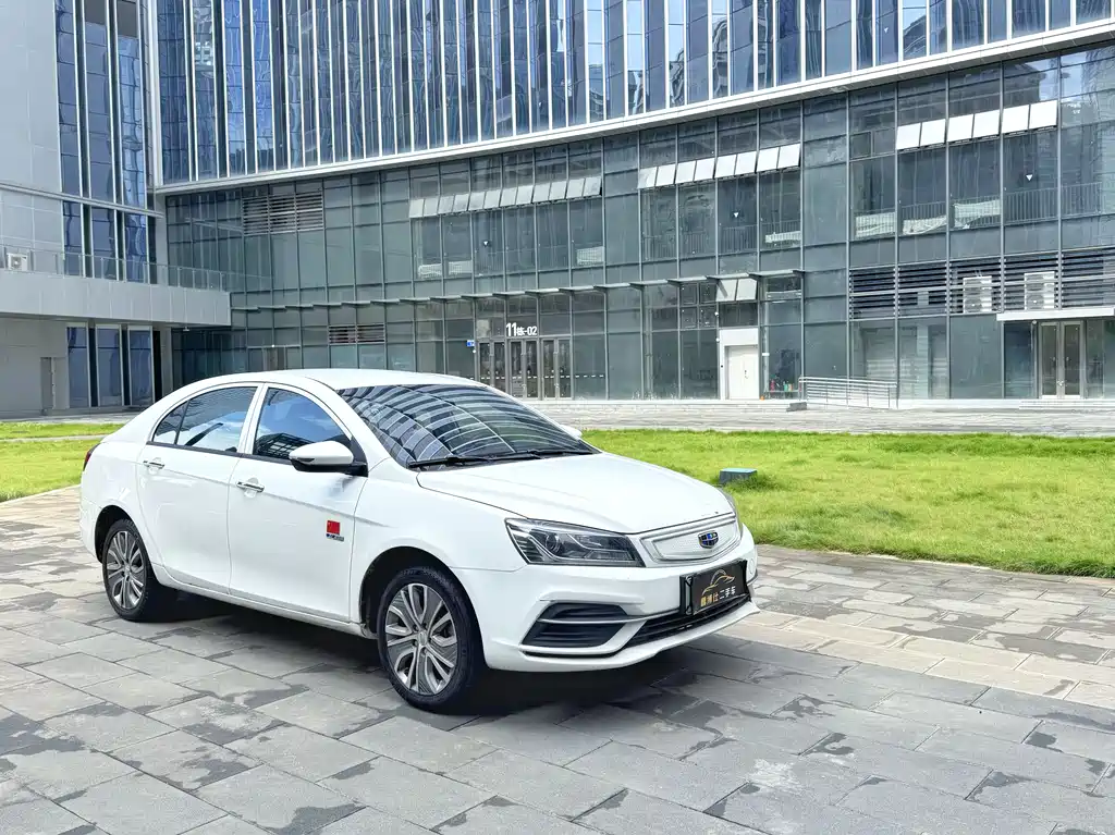 GEELY AUTOMOBILE EMGRAND NEW ENERGY