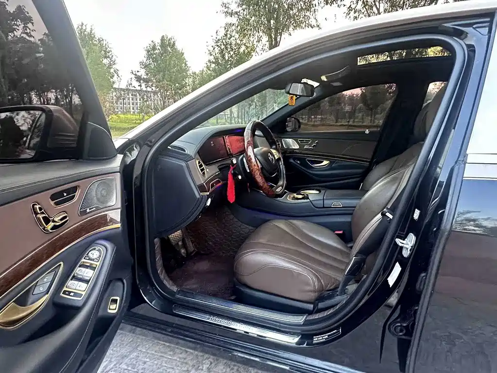 Mercedes-Benz S-Class — миниатюра 4