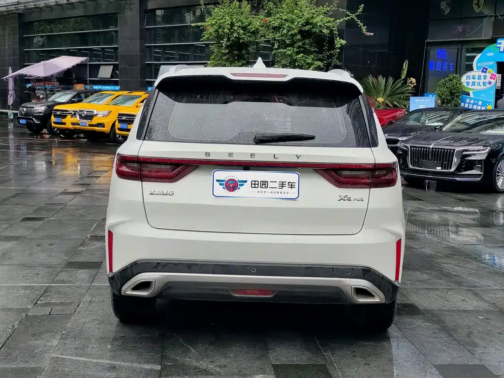 Geely Vision X6 — миниатюра 5