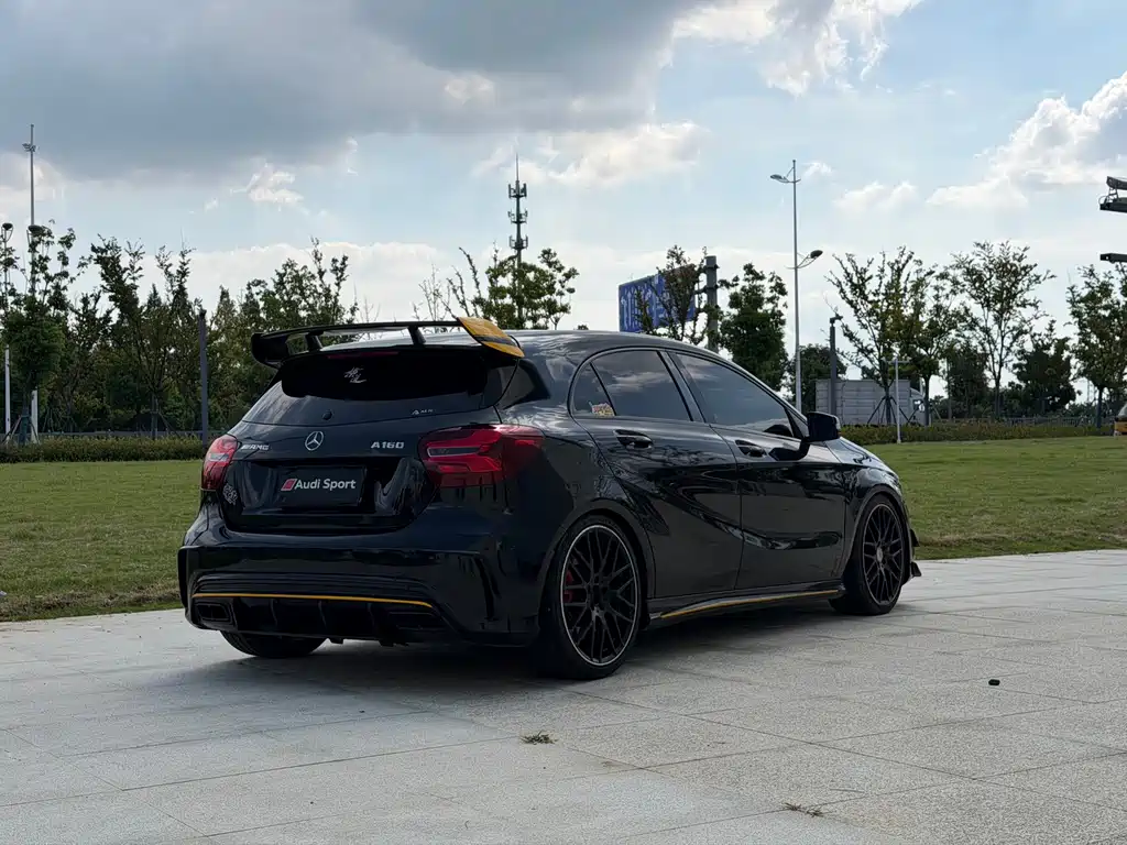 Mercedes-Benz A-Class AMG (Import) — миниатюра 6