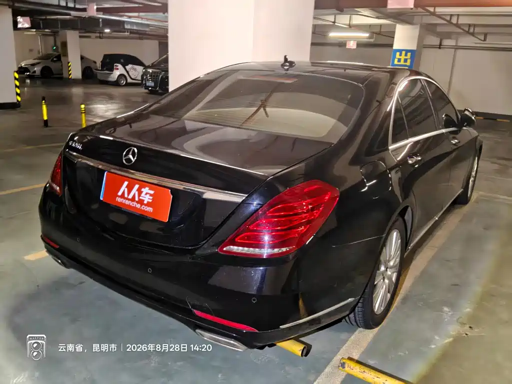 Mercedes-Benz S-Class — миниатюра 4