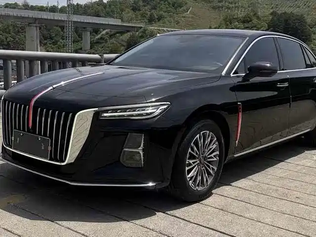 RED FLAG HONGQI H5 2024