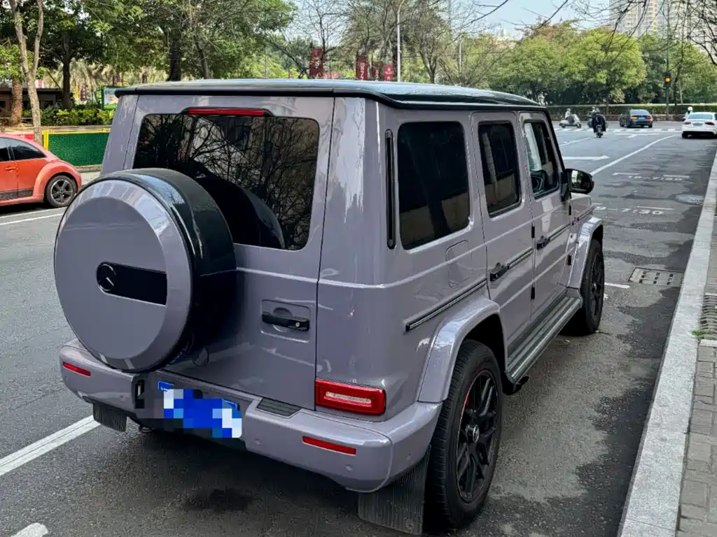 Mercedes-Benz G-Class — миниатюра 5