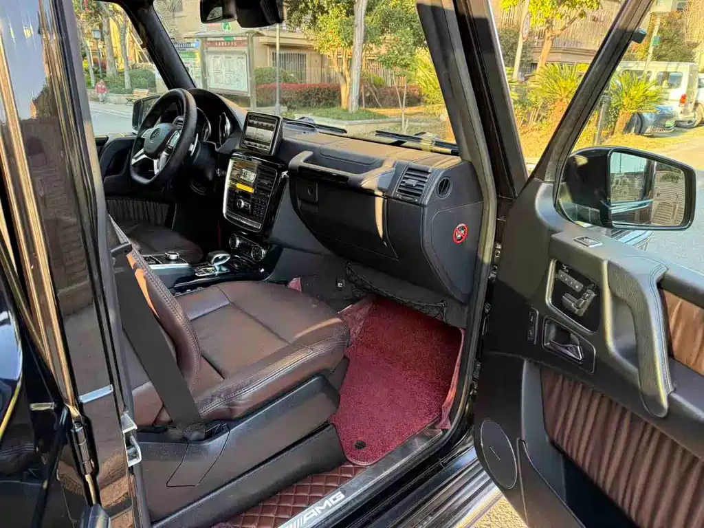 Mercedes-Benz G-Class A MG G AMG 2013 AMG G 63