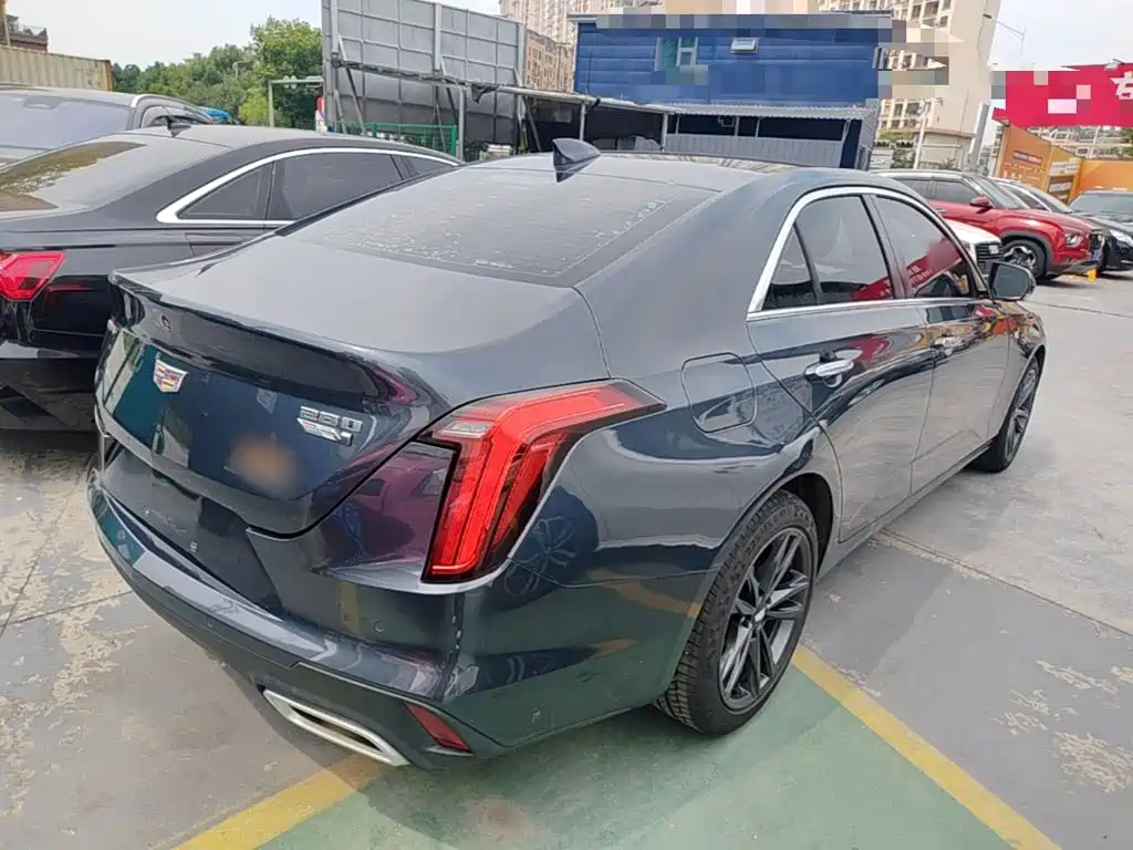 Cadillac CT4 — миниатюра 7