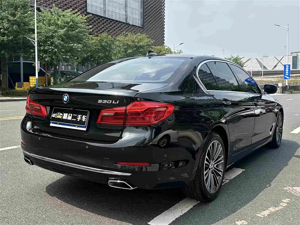 BMW 5 Series 5 2018 530Li Premium Luxury