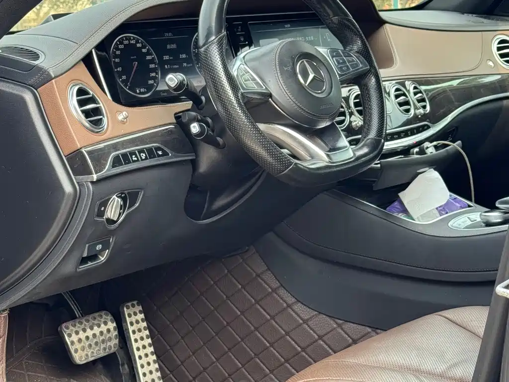 Mercedes-Benz S-Class — миниатюра 4