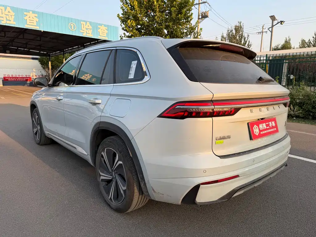 Geely Xingyue L EREV — миниатюра 6