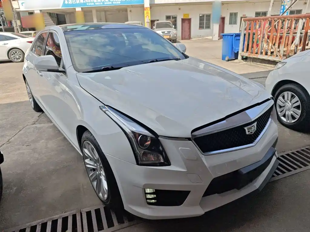 Cadillac ATS-L — миниатюра 4
