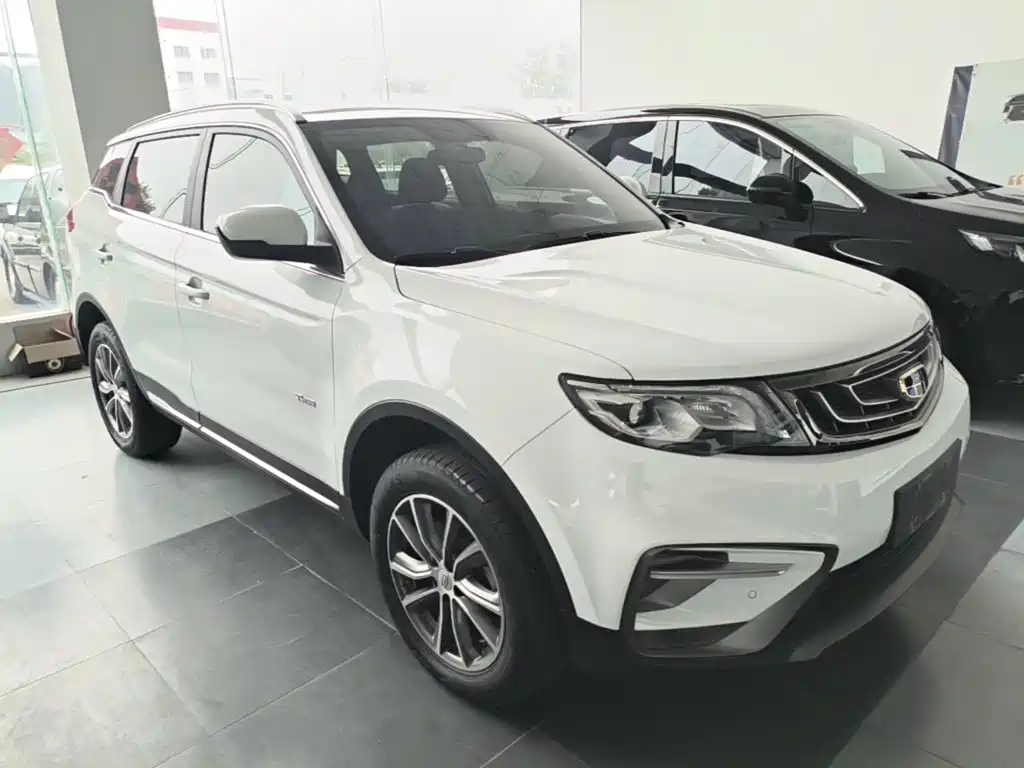 Geely Boyue — миниатюра 4