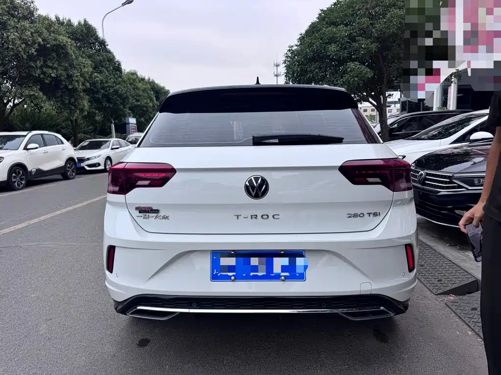 Volkswagen T-Roc — миниатюра 4