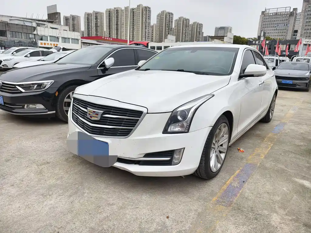 Cadillac ATS-L 2018