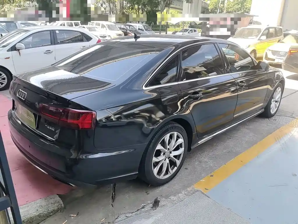 Audi A6L — миниатюра 7