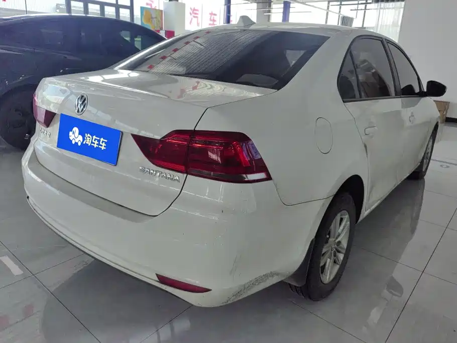Volkswagen Santana — миниатюра 3