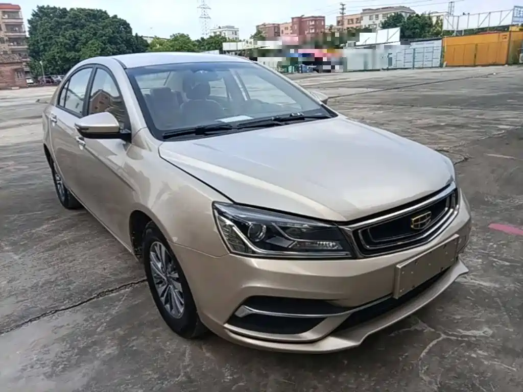 Geely Emgrand — миниатюра 4