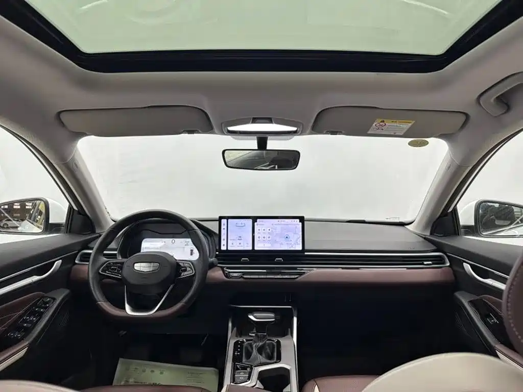 Geely Emgrand — миниатюра 5
