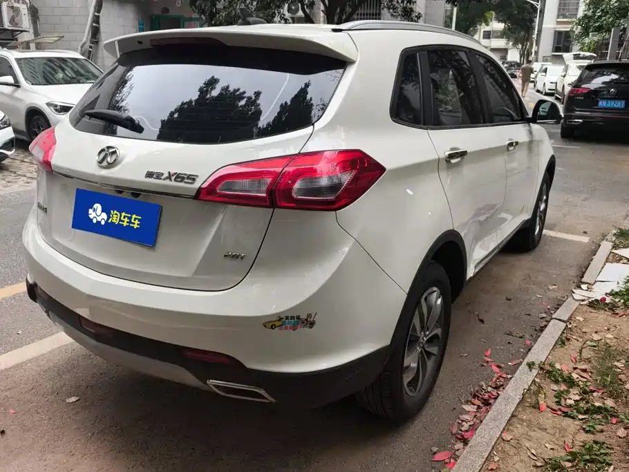 BAIC Senova X65 — миниатюра 3