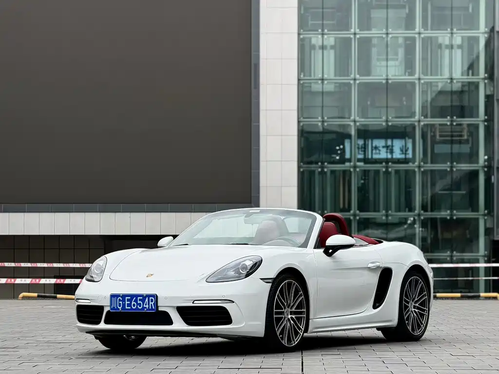 Porsche 718 2021