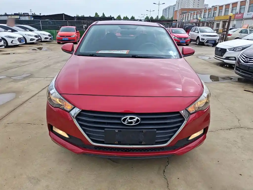 Hyundai Verna — миниатюра 3