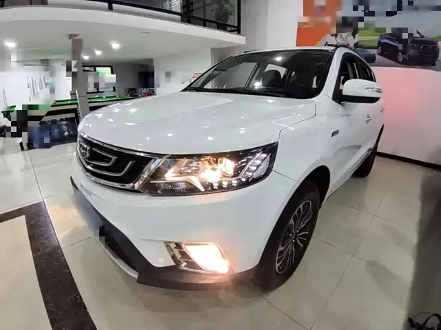 2018 Geely FC (Vision)