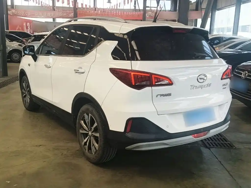 GAC Motor Trumpchi GS3 — миниатюра 5