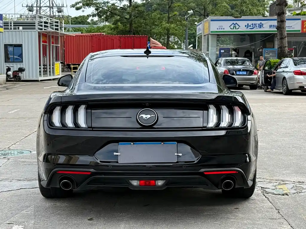 Ford Mustang — миниатюра 9