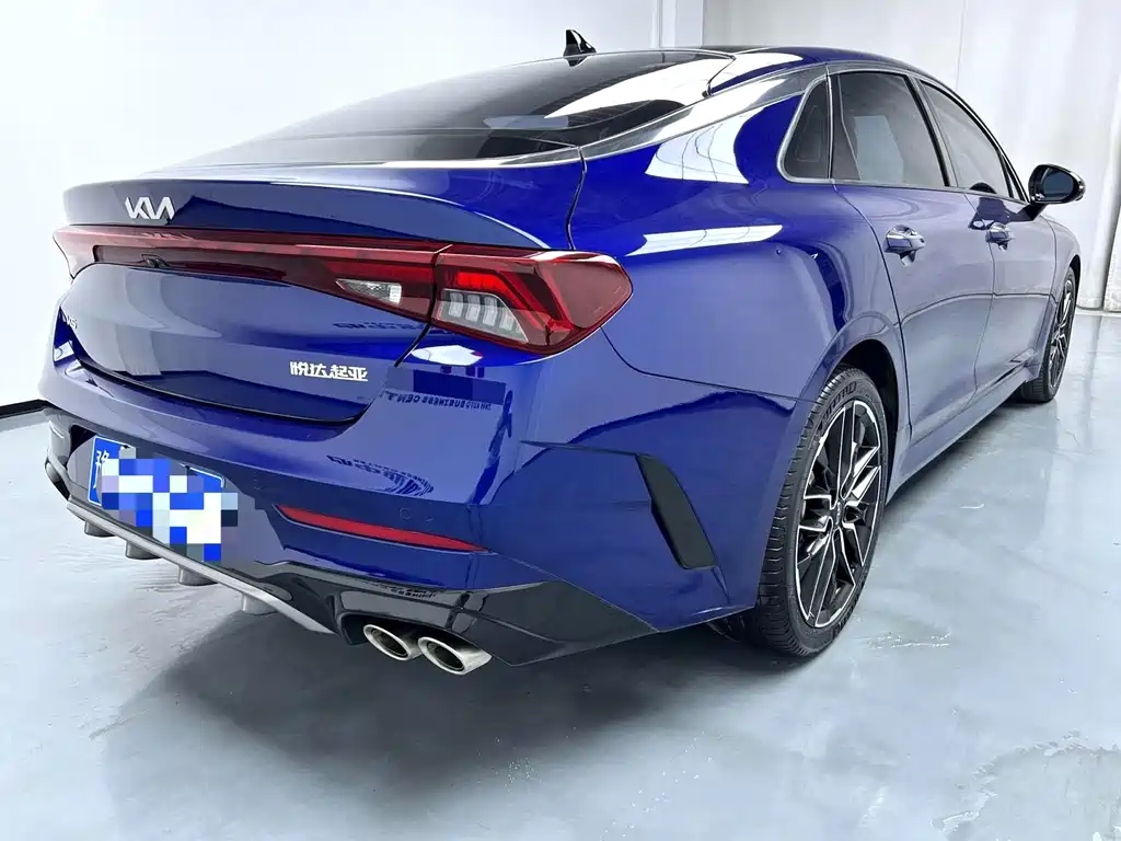 Kia K5 — миниатюра 9