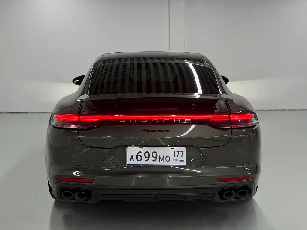 Porsche Panamera — миниатюра 5