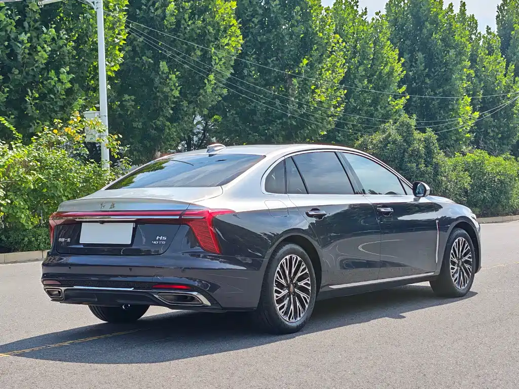 Hongqi Hongqi H5 — миниатюра 9