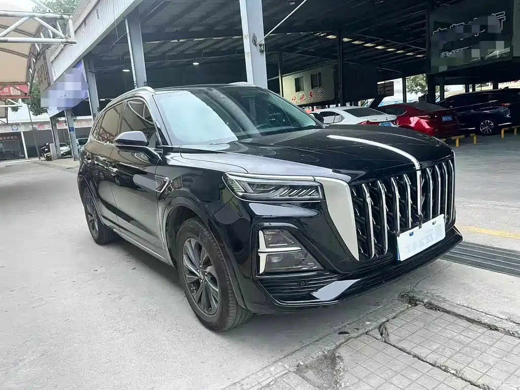 Hongqi Hongqi HS5 — миниатюра 3