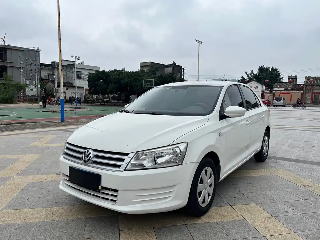 Volkswagen Santana 2015