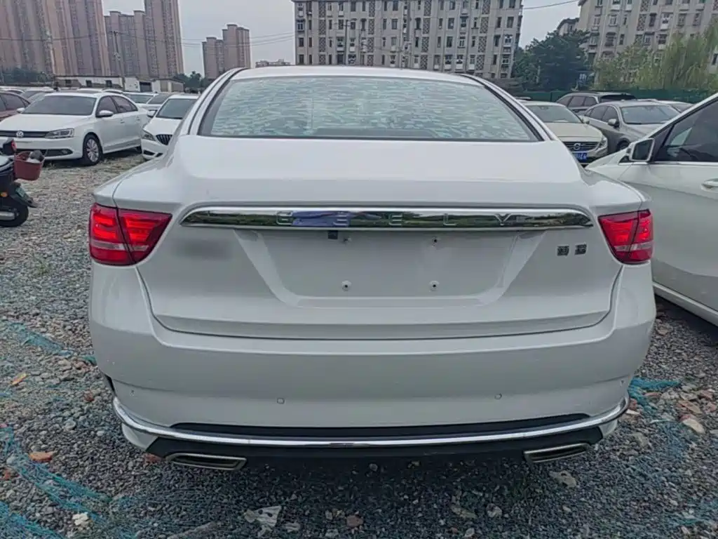 Geely Borui — миниатюра 6