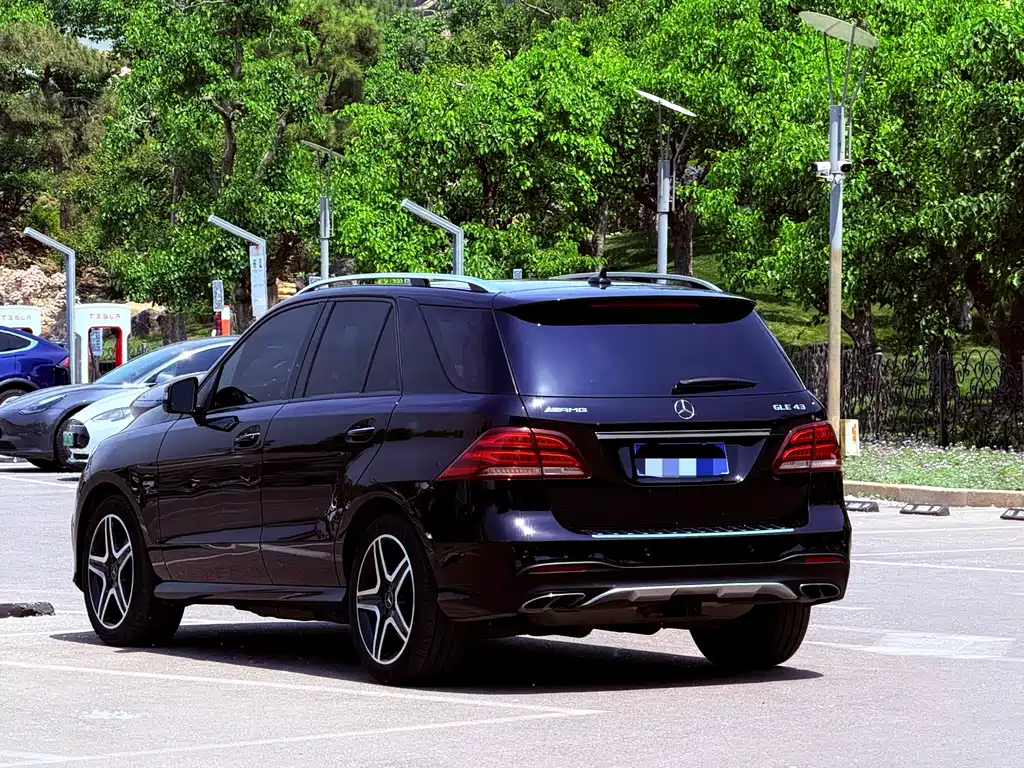 Mercedes-Benz GLE A MG 2017 AMG GLE 43 4MATIC