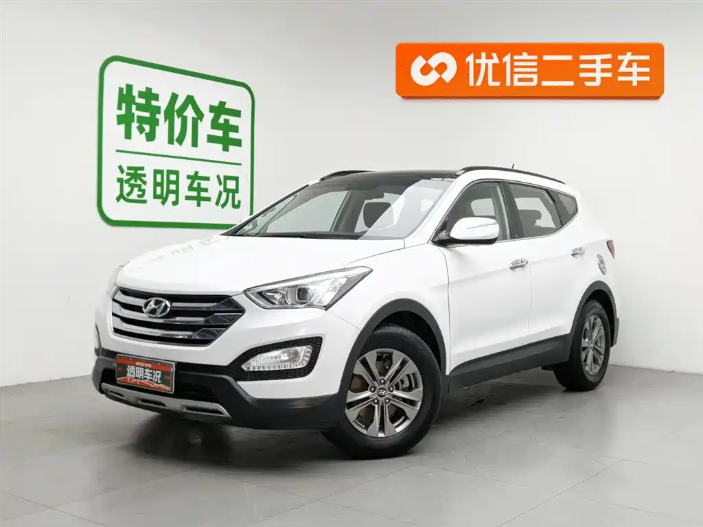 Hyundai Santa Fe 2013