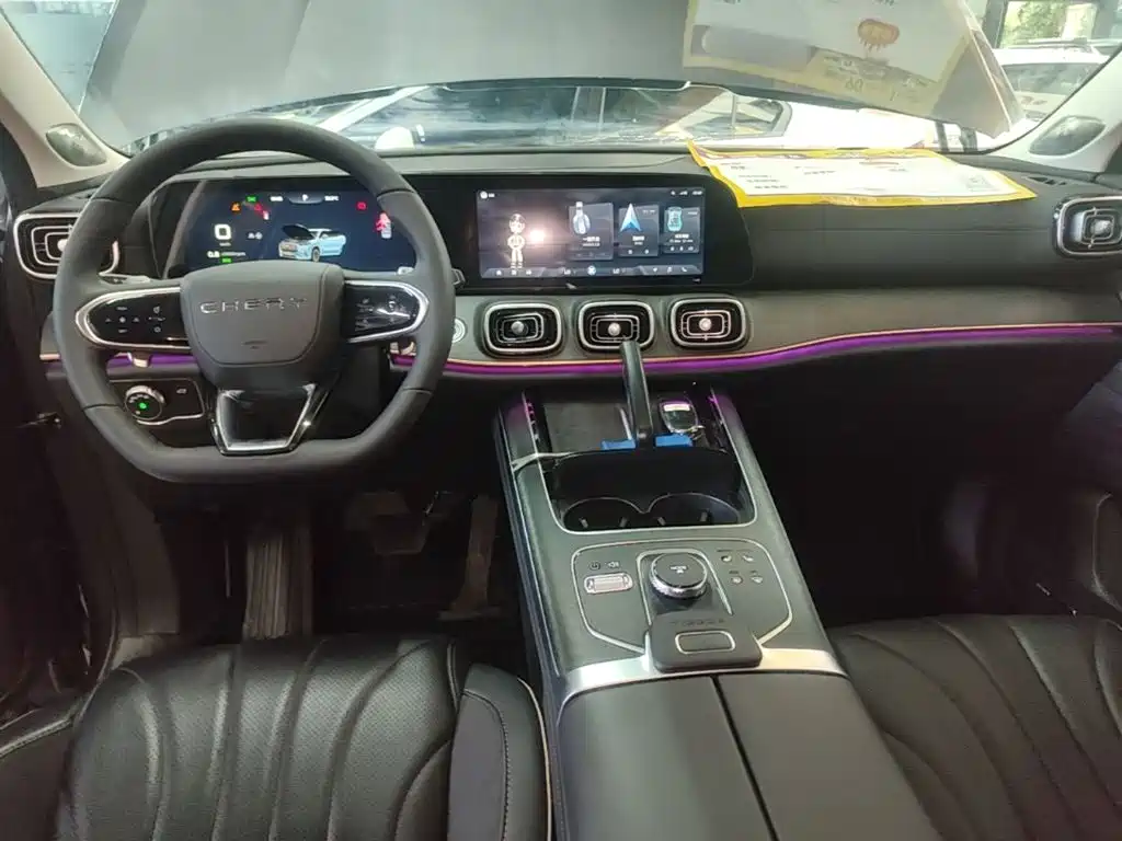 Chery Tiggo 9 — миниатюра 10