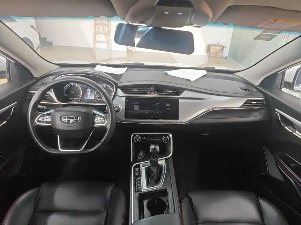 Geely Binrui — миниатюра 10