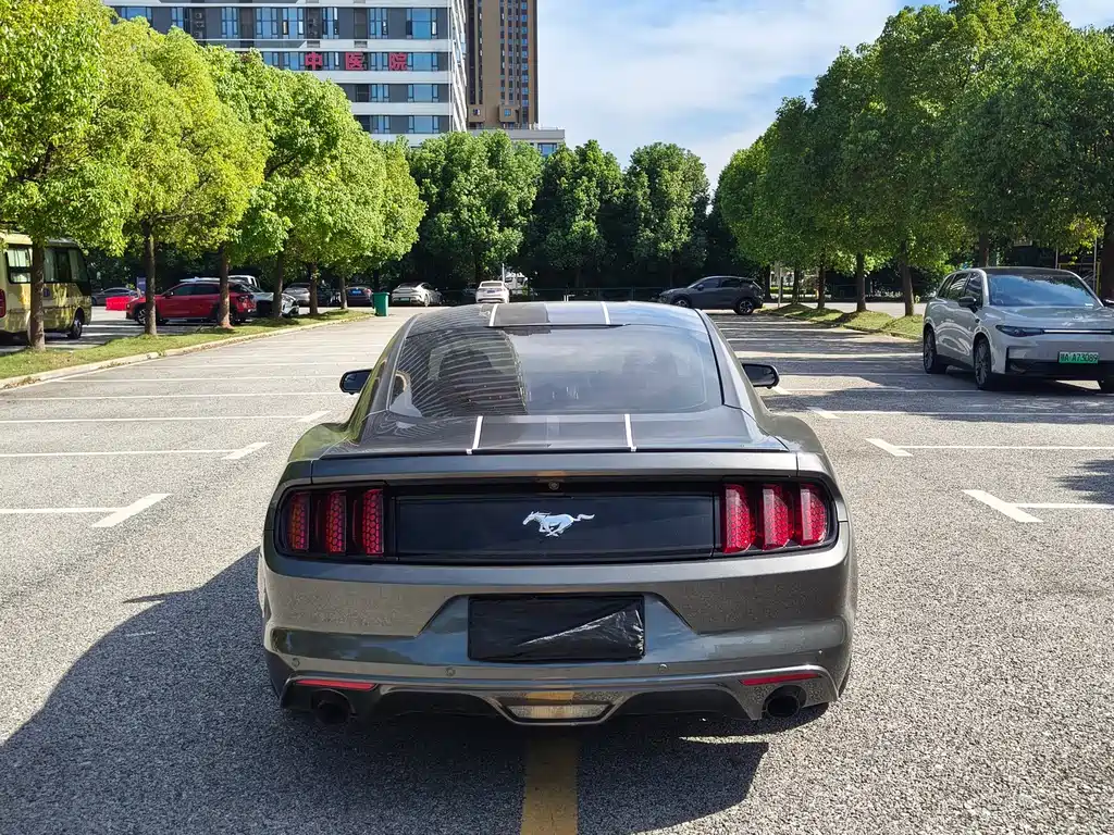 Ford Mustang — миниатюра 8