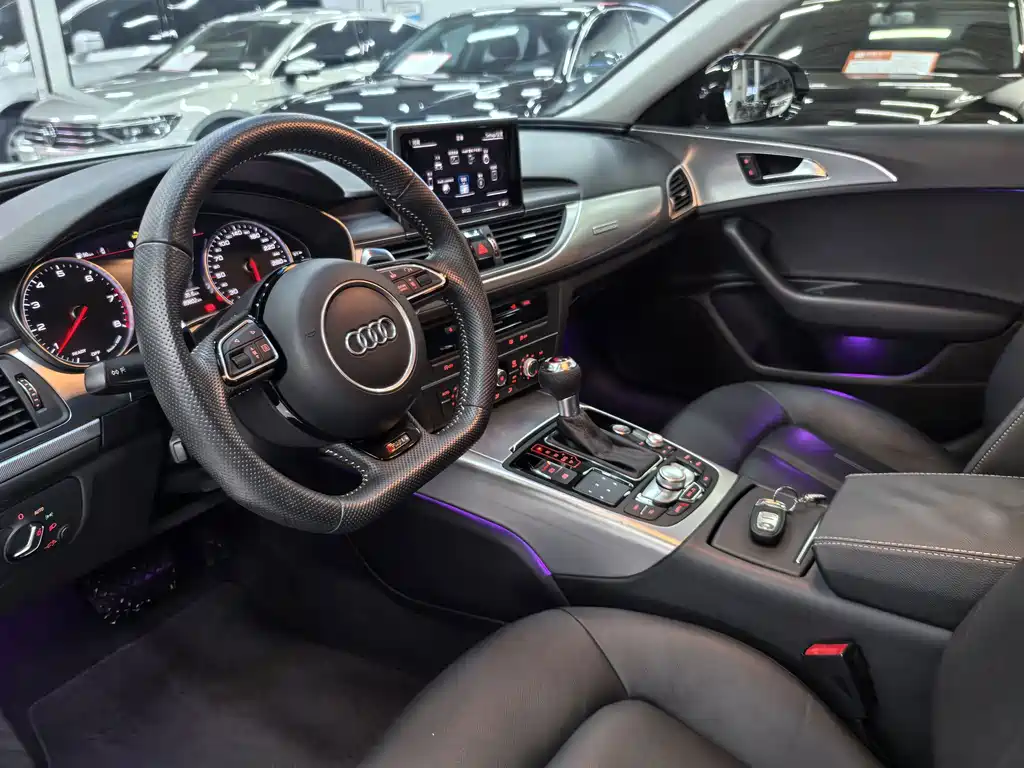 Audi A6L — миниатюра 5