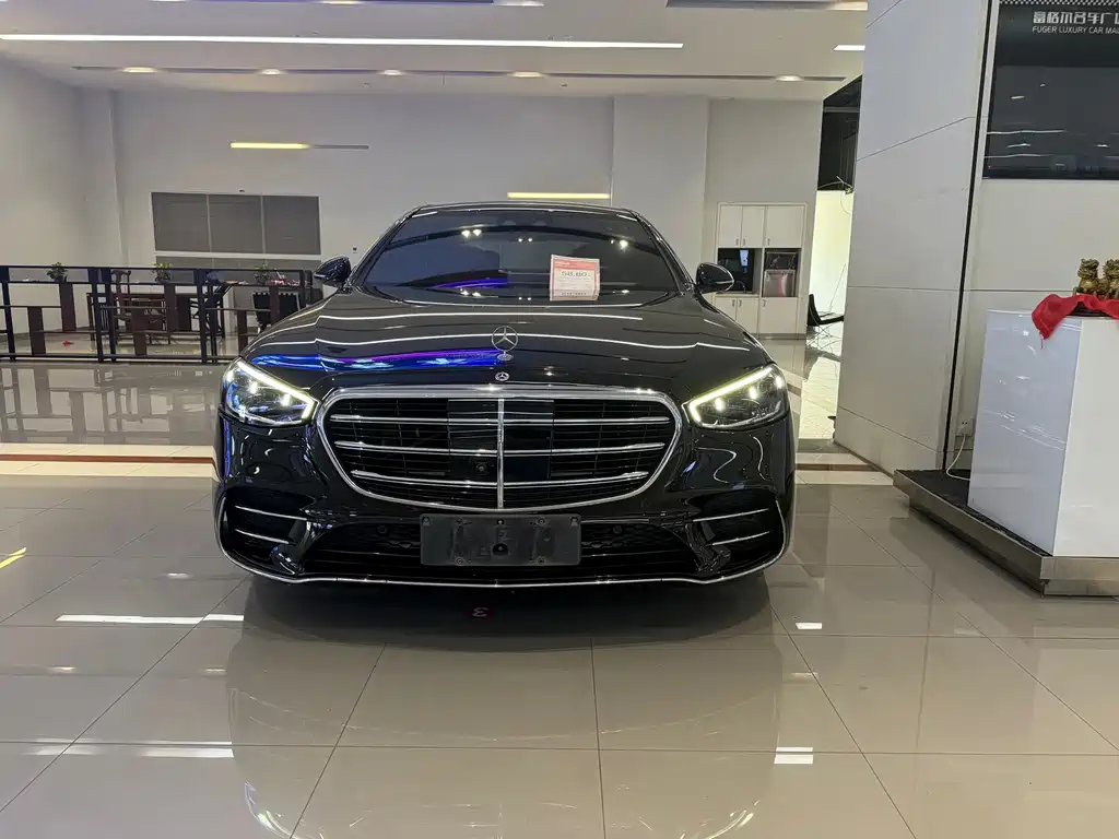 Mercedes-Benz S-Class — миниатюра 2
