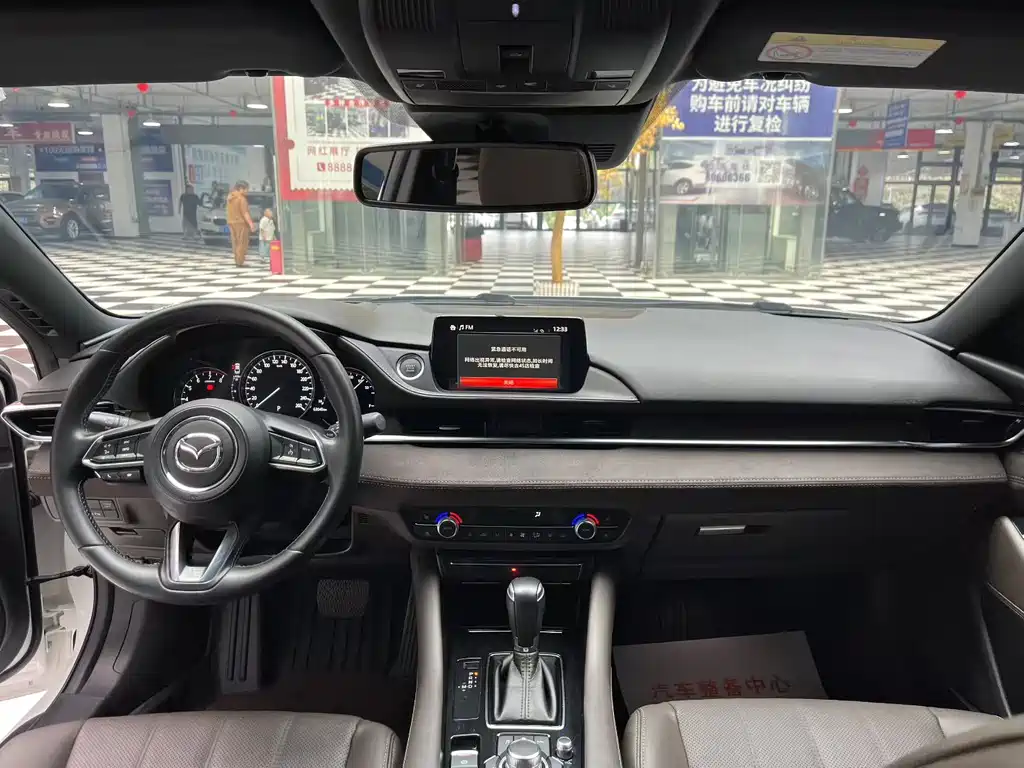 Mazda Atenza — миниатюра 9