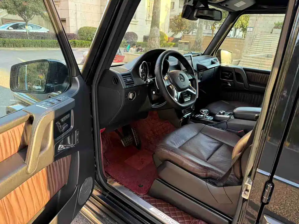 Mercedes-Benz G-Class A MG G AMG 2013 AMG G 63